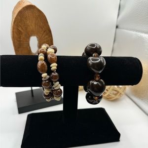 Lot of 2‎ Stretch Bracelets